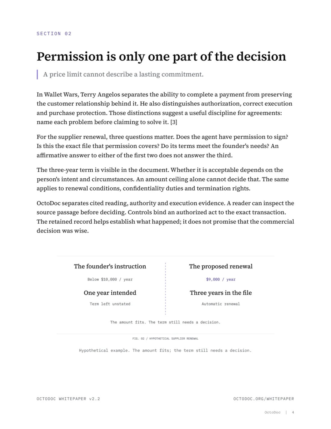 Page 4 of the OctoDoc whitepaper