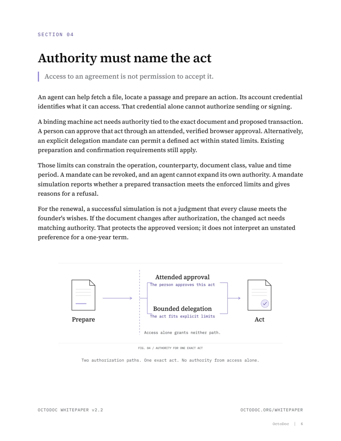 Page 6 of the OctoDoc whitepaper