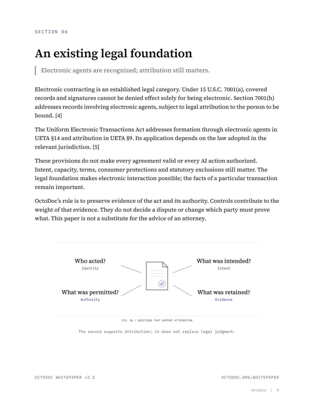 Page 8 of the OctoDoc whitepaper