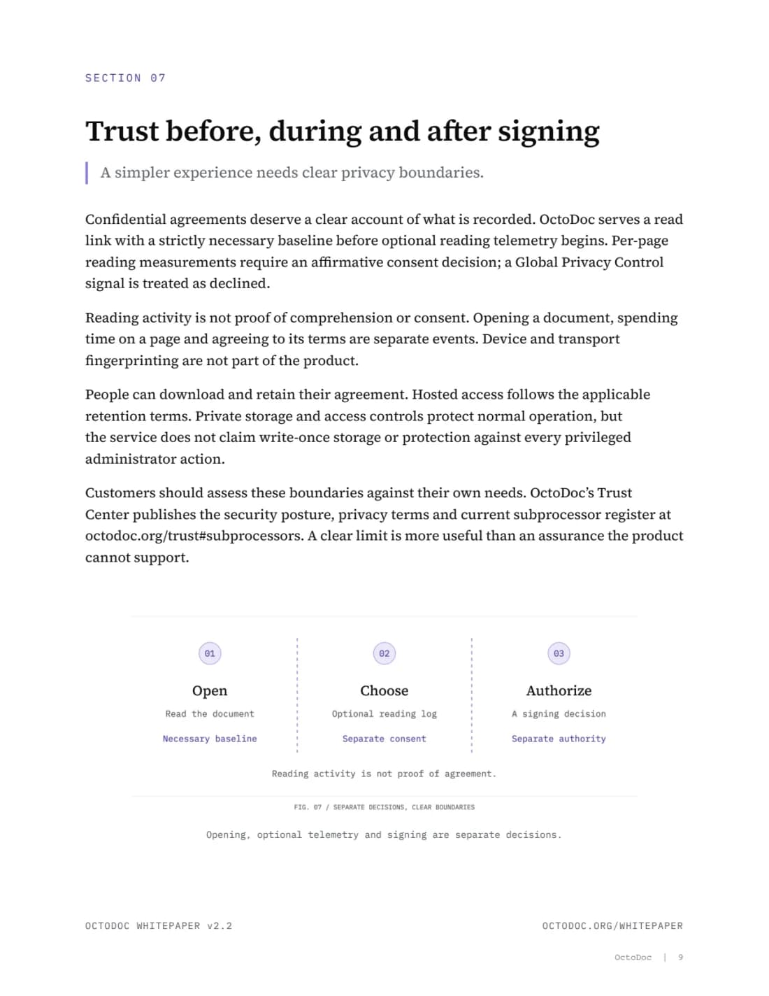 Page 9 of the OctoDoc whitepaper