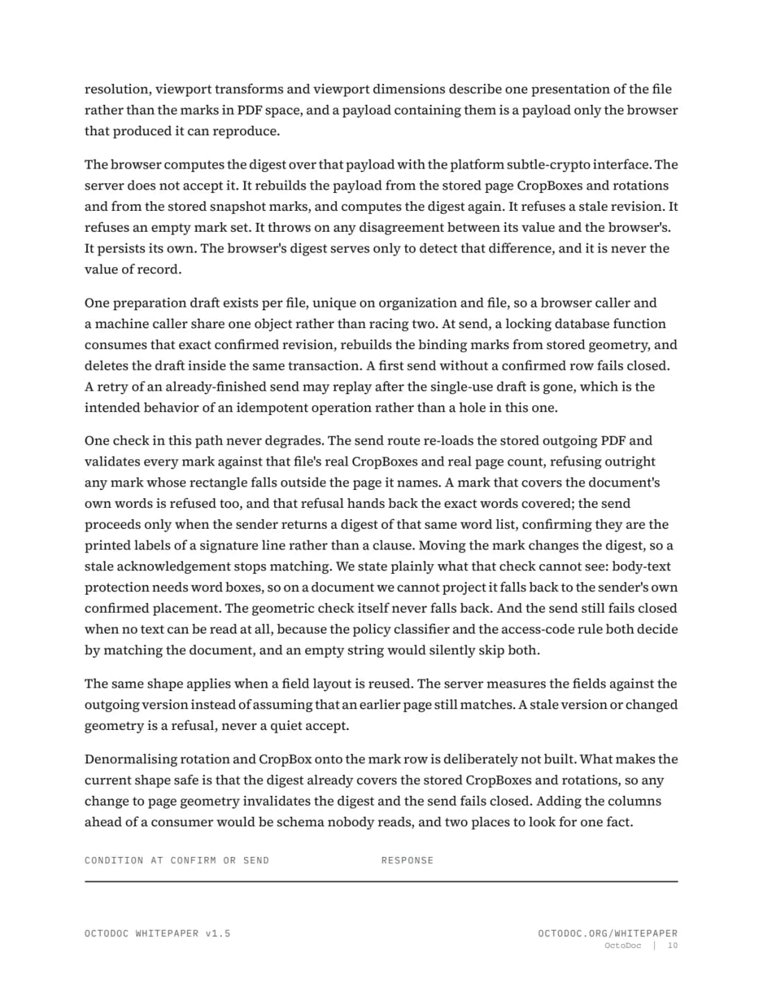 Page 10 of the OctoDoc whitepaper