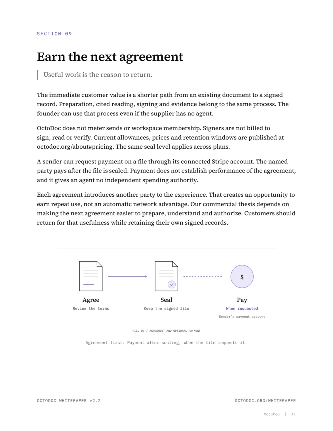 Page 11 of the OctoDoc whitepaper