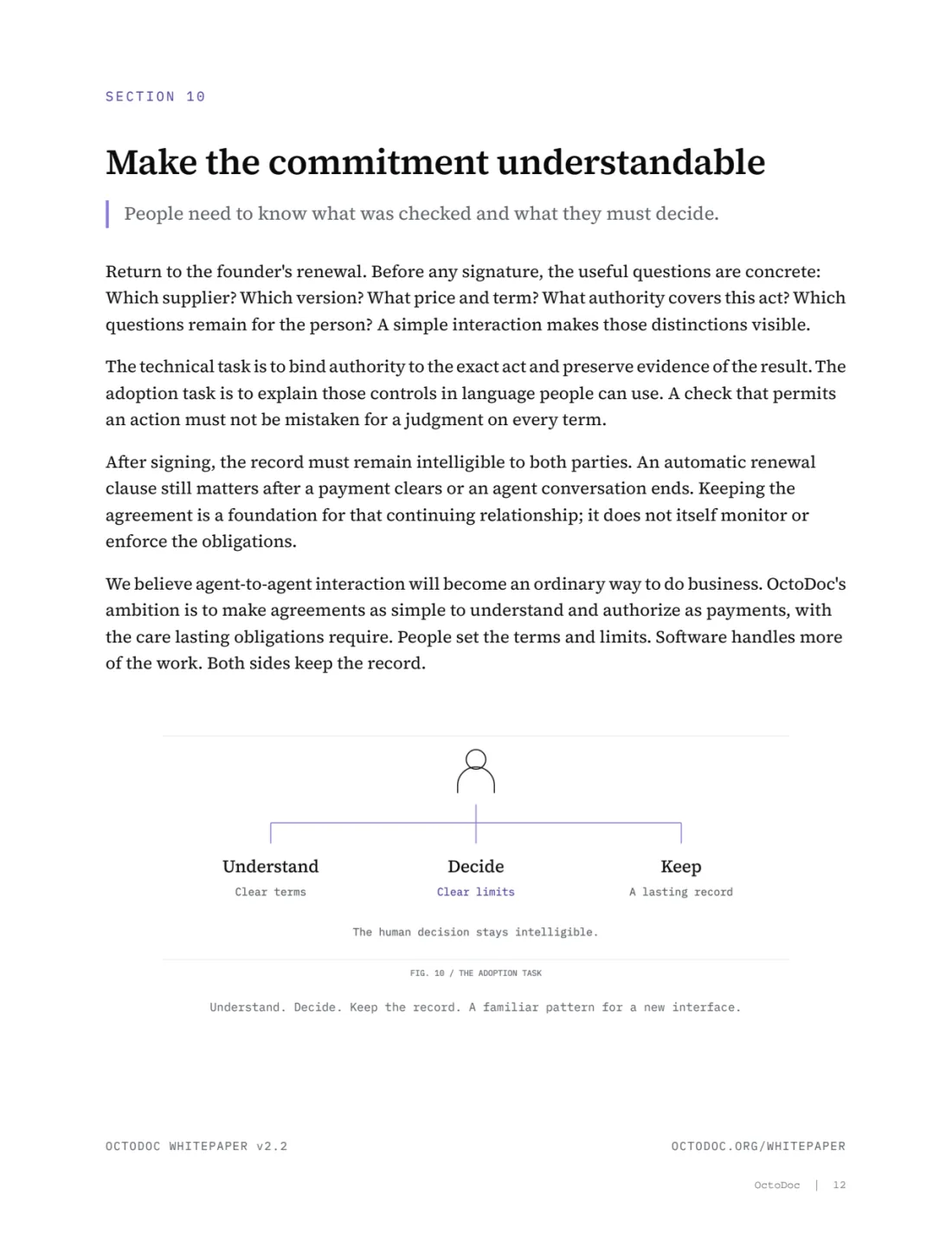Page 12 of the OctoDoc whitepaper