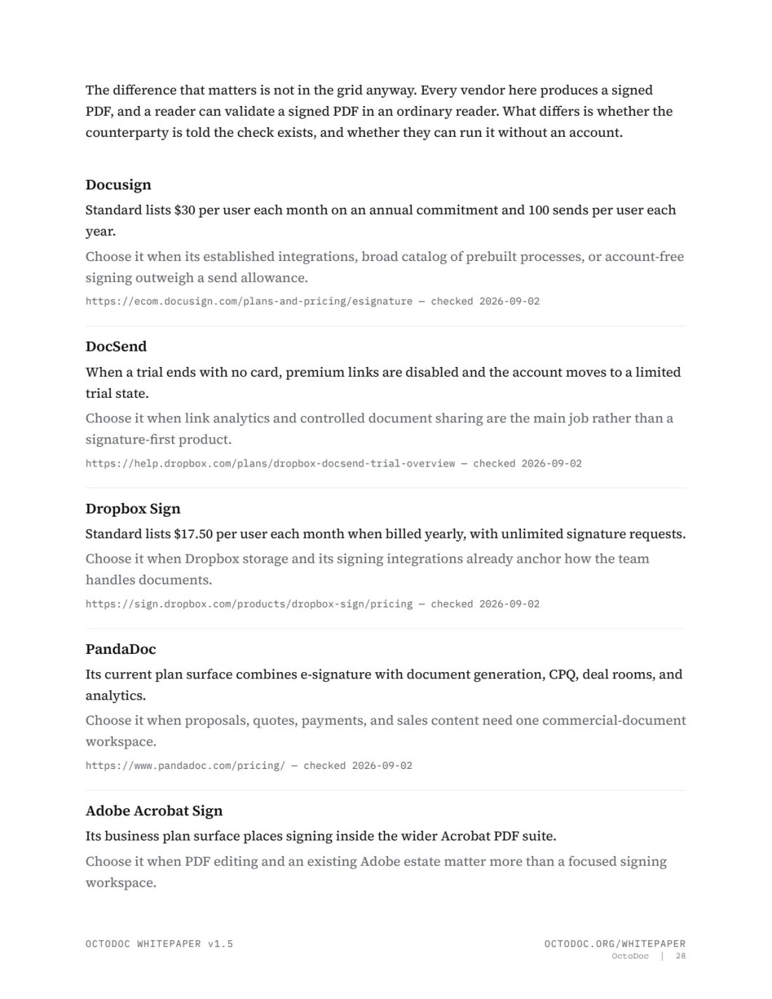 Page 28 of the OctoDoc whitepaper