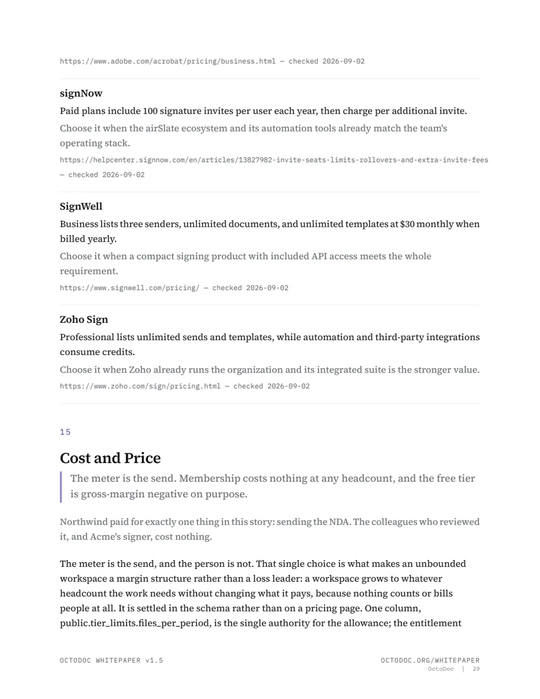Page 29 of the OctoDoc whitepaper